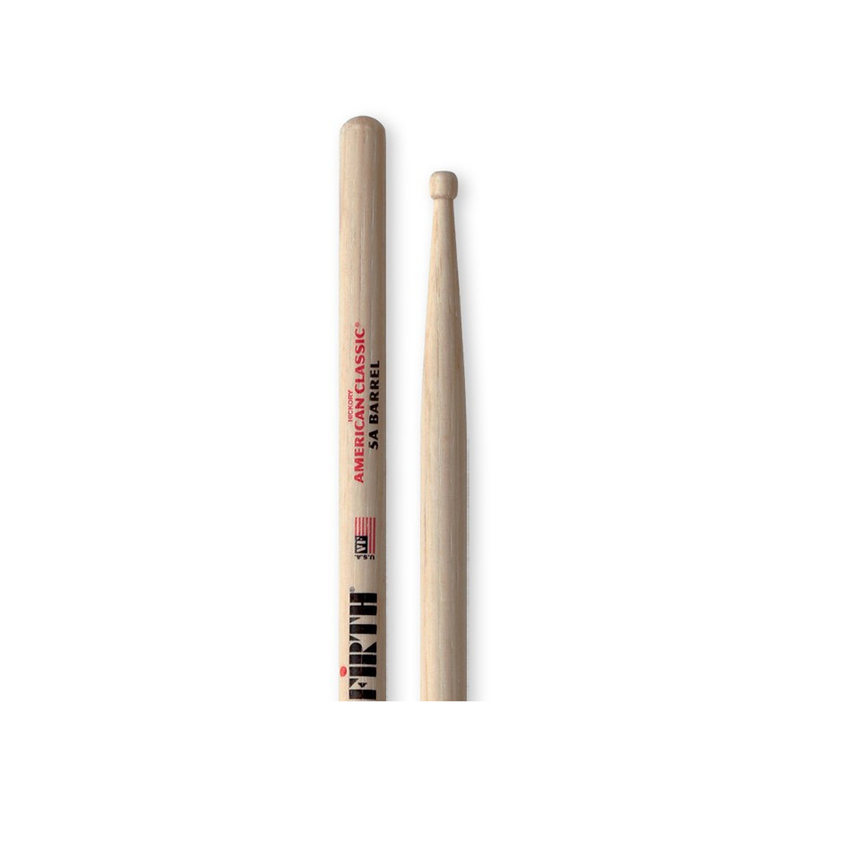 Bolillos Vic Firth 5A American Classic Barrel Tip VF5ABRL