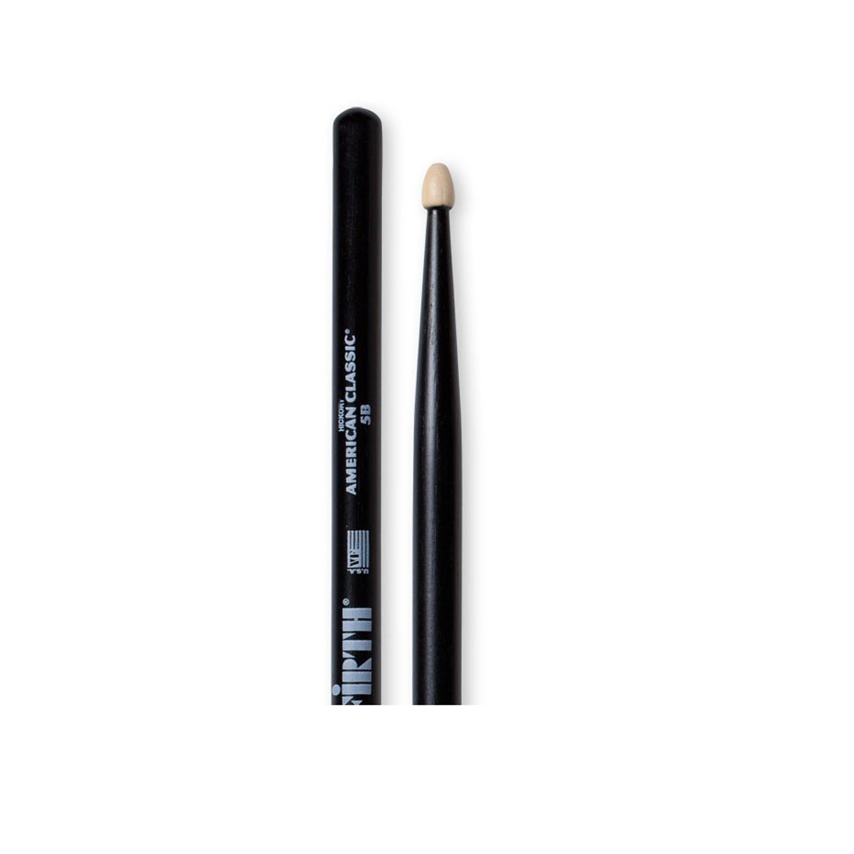 Bolillos Vic Firth 5B American Classic Negros VF5BB