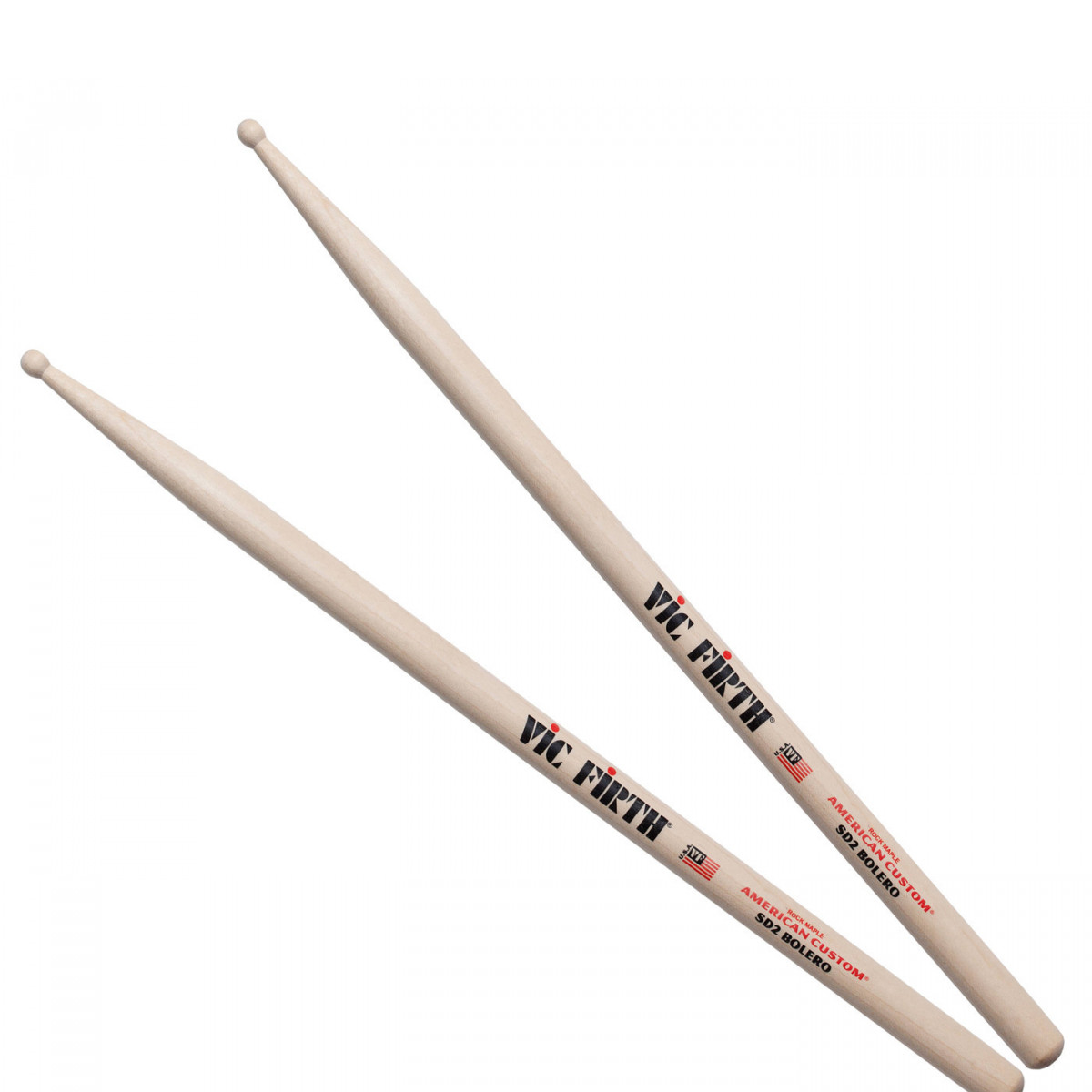 Bolillos American Custom Bolero Vick Firth VFSD2