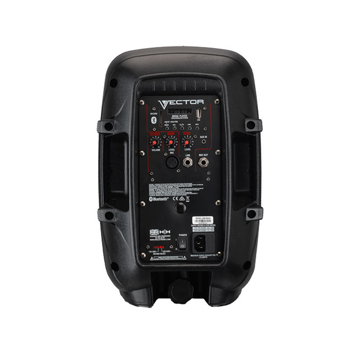 Parlante amplificado de 8 pulgadas HH VRE8AG2