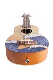 Ukelele Soprano Bamboo Wave