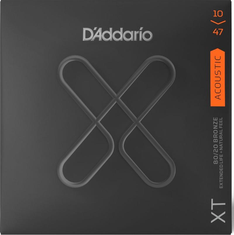 Juego de cuerdas de metal para Guitarra Acústica XTABR1047