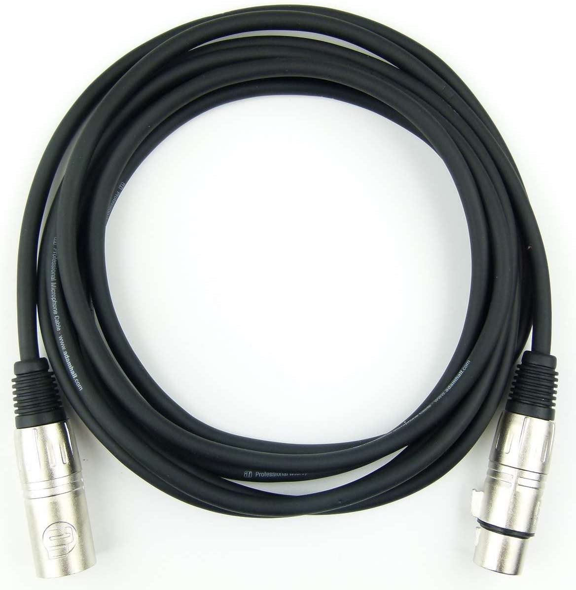 Cable Para Micrófono De 10 Mts Adam Hall K3Mm1000