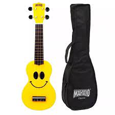 Ukelele Soprano Mahalo USMILEYW