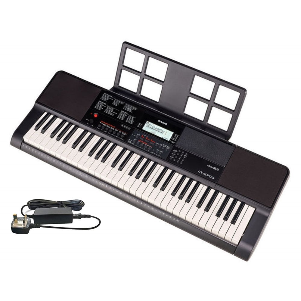 Teclado Casio CTX700