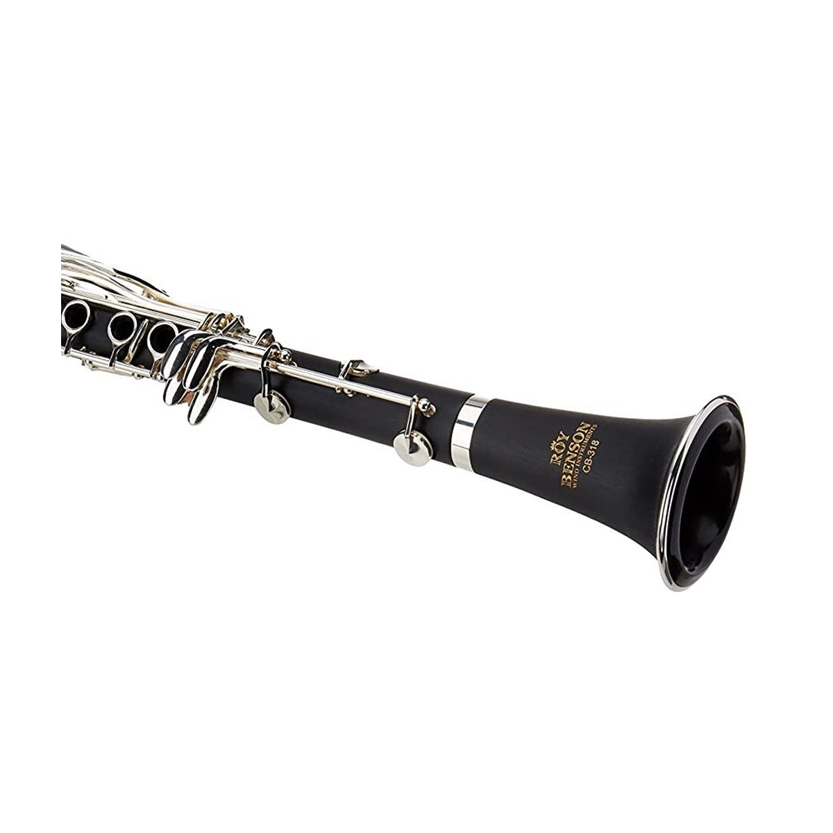 Clarinete En Bb Roy Benson GWCB318
