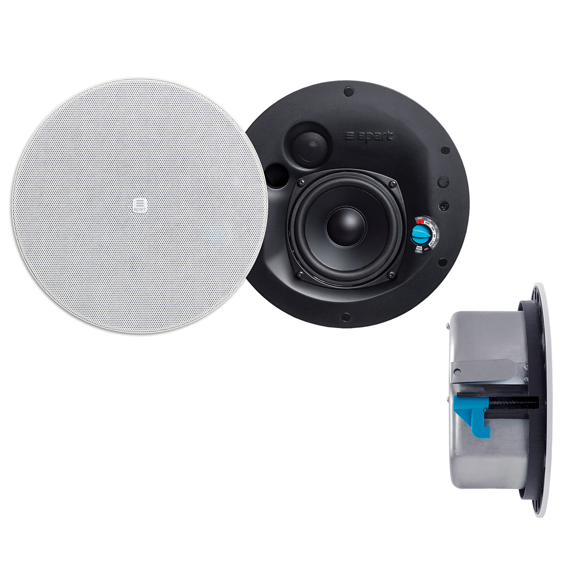 Parlante de cielo Biamp CM20DTS