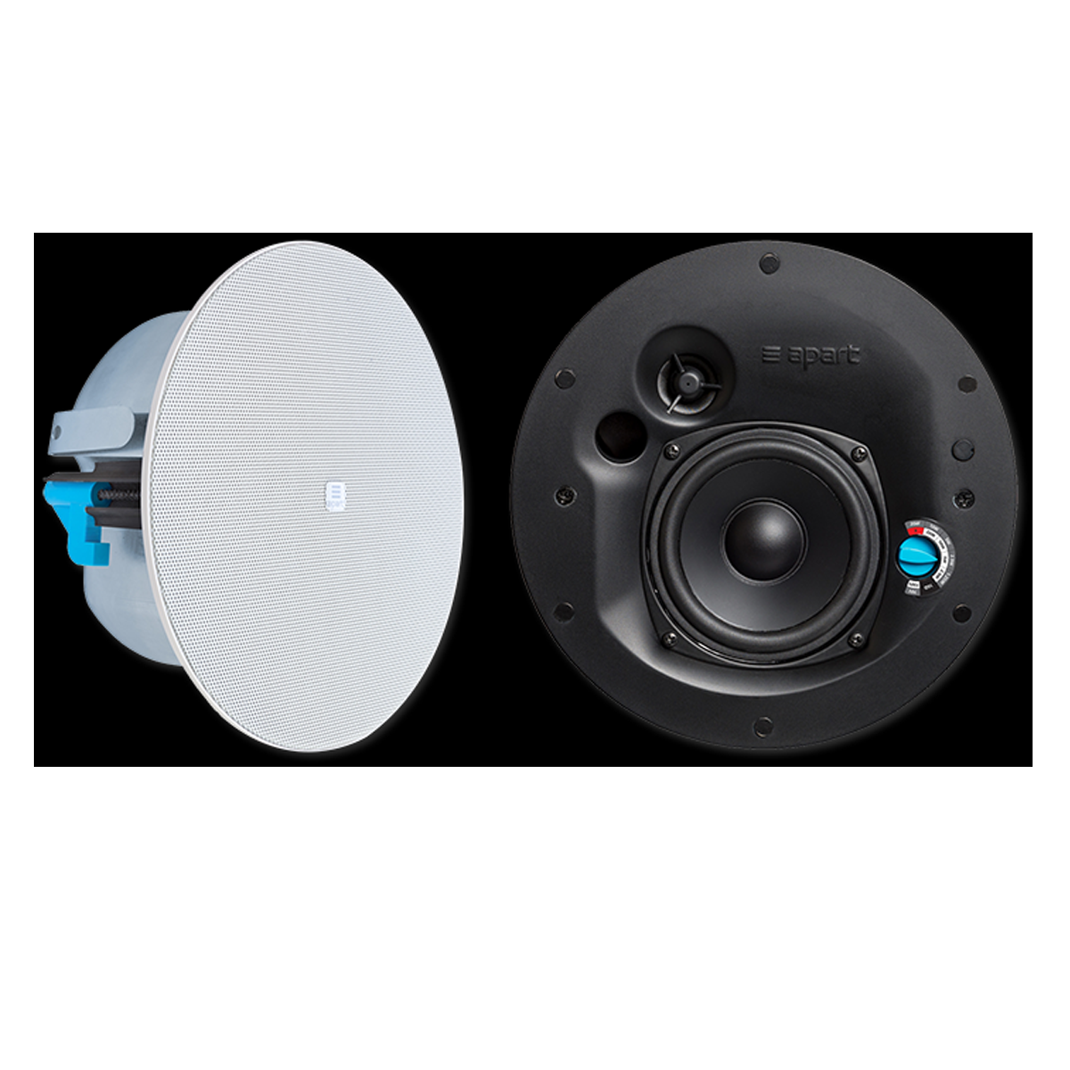 Parlante de cielo Biamp CM20DTS