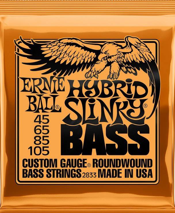 Juego de Cuerdas para Bajo Eléctrico Ernie Ball 2833