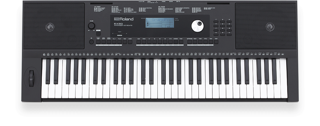 Teclado (Organeta) Arreglista Roland E-X20A