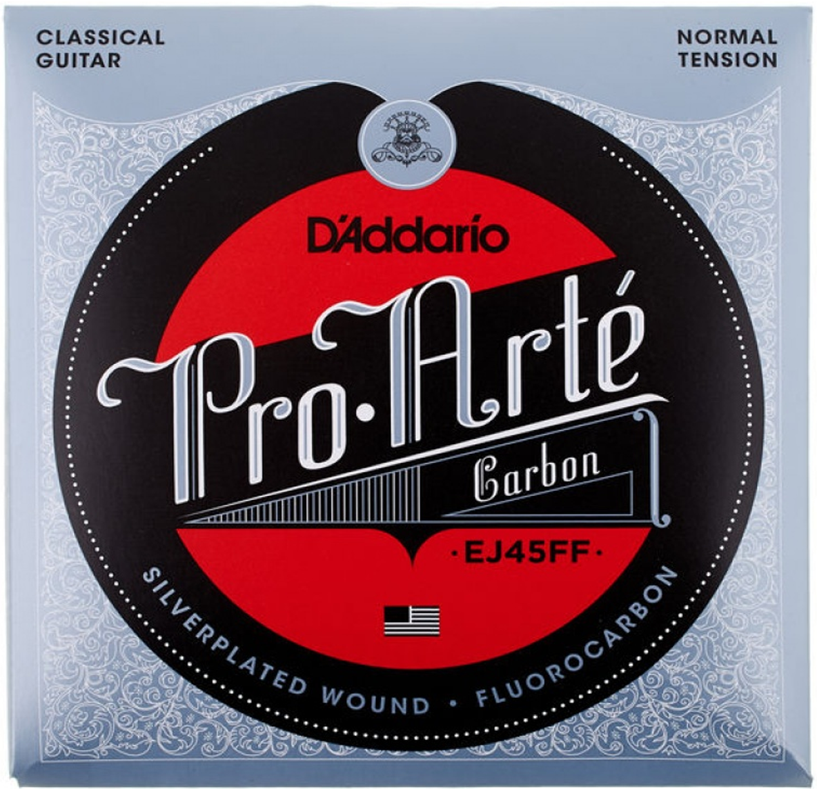 Cuerdas de guitarra clásica D´Addario Ej45FF