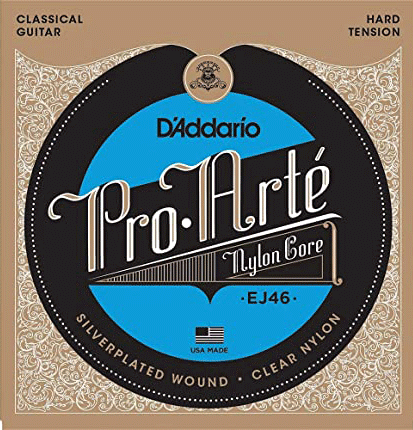 Juego De Cuerdas Para Guitarra Clásica D´Addario EJ46