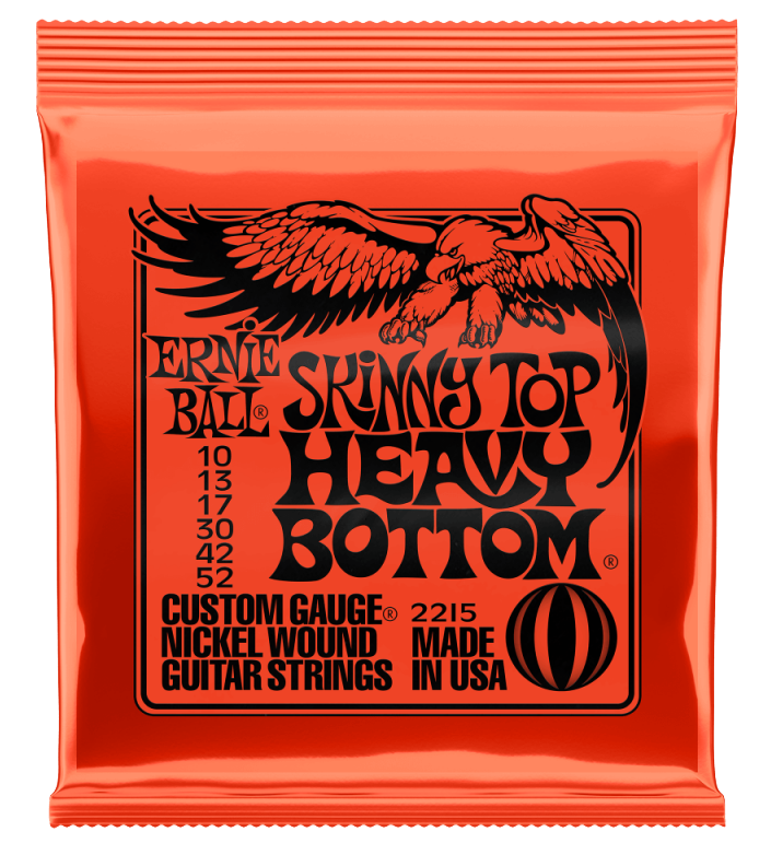 Juego de cuerdas para Guitarra Eléctrica Ernie Ball ERNIE2215