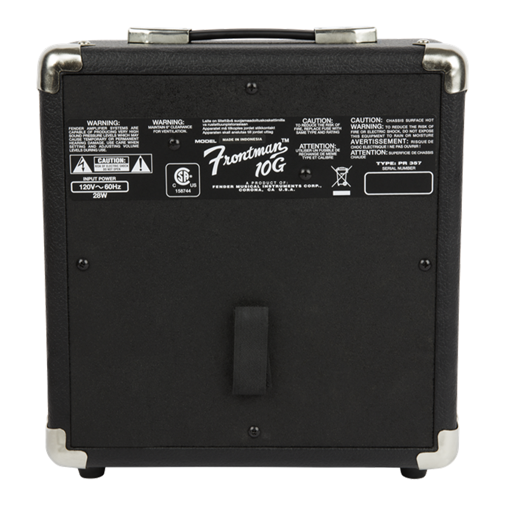 Amplificador para Guitarra Fender Frontman 10G