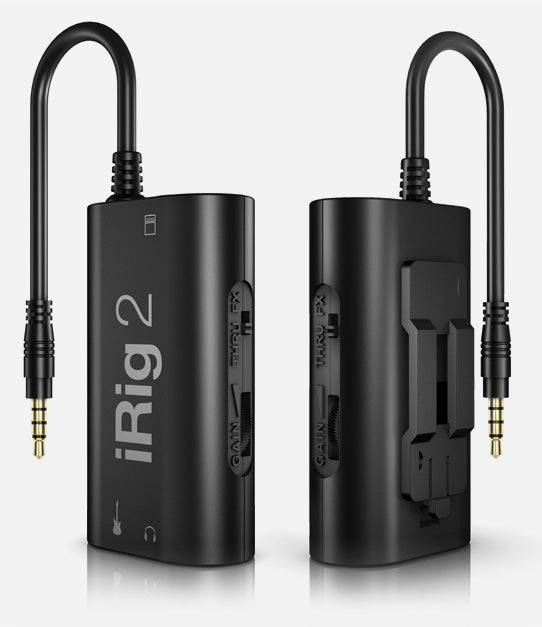 Interfaz De Audio Irig 2 Ik Multimedia