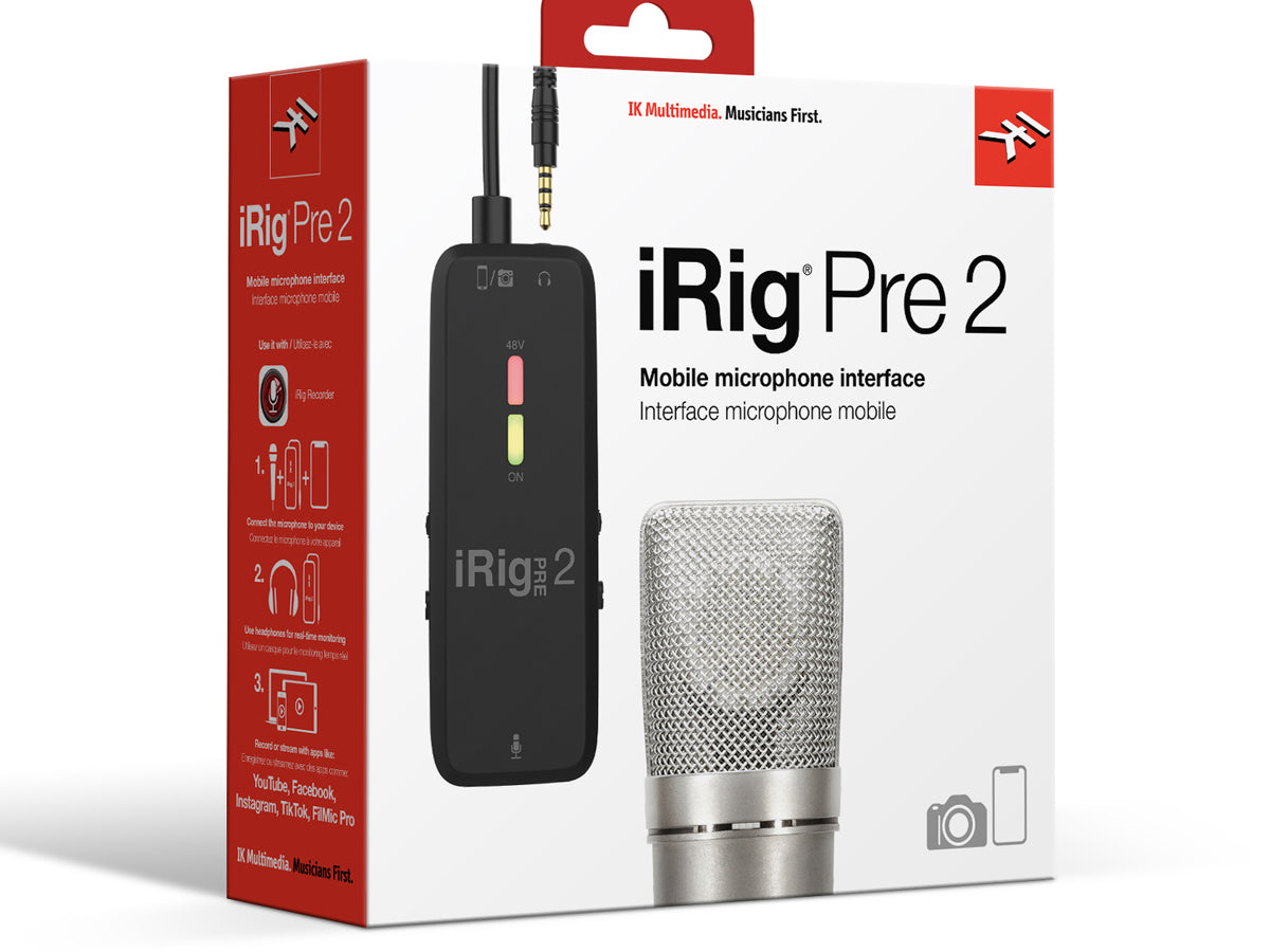 Interfaz De Audio Irig Pre 2