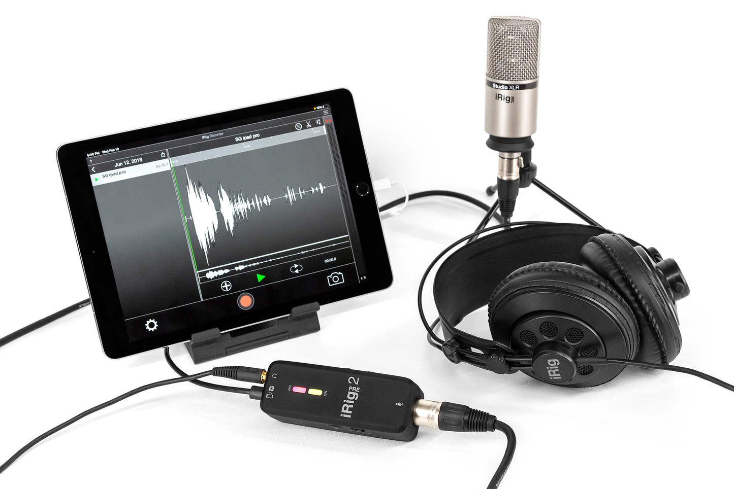 Interfaz De Audio Irig Pre 2