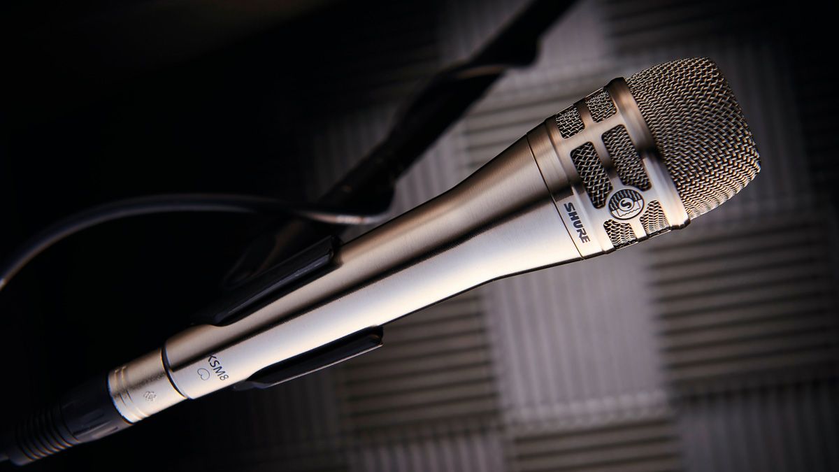 Micrófono Vocal Dinámico Cardioide Shure KSM8