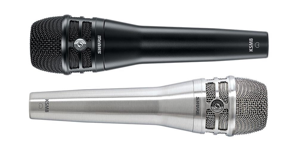 Micrófono Vocal Dinámico Cardioide Shure KSM8