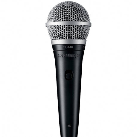 Micrófono Dinámico Cardioide Shure PGA48-XLR