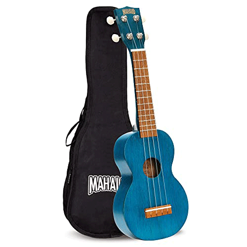 Ukelele Soprano Mahalo Kahiko Mk1Tbu