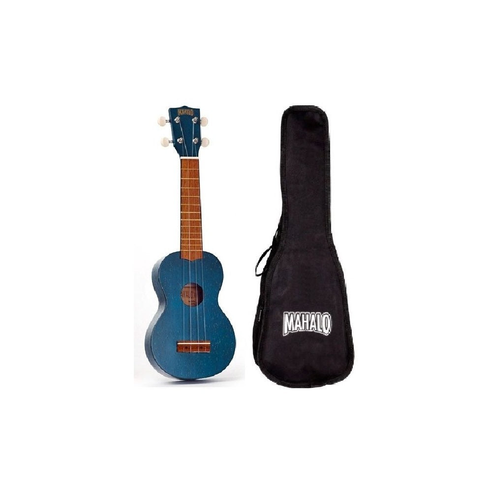 Ukelele Soprano Mahalo Kahiko Mk1Tbu