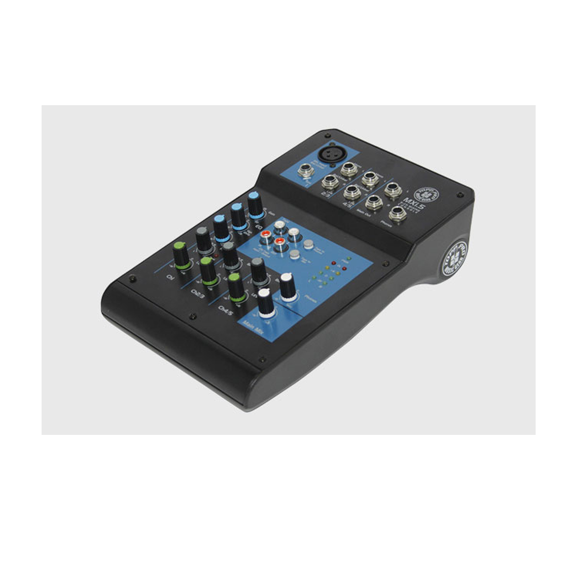Mezcladora de 3 canales Topp Pro MXi.5