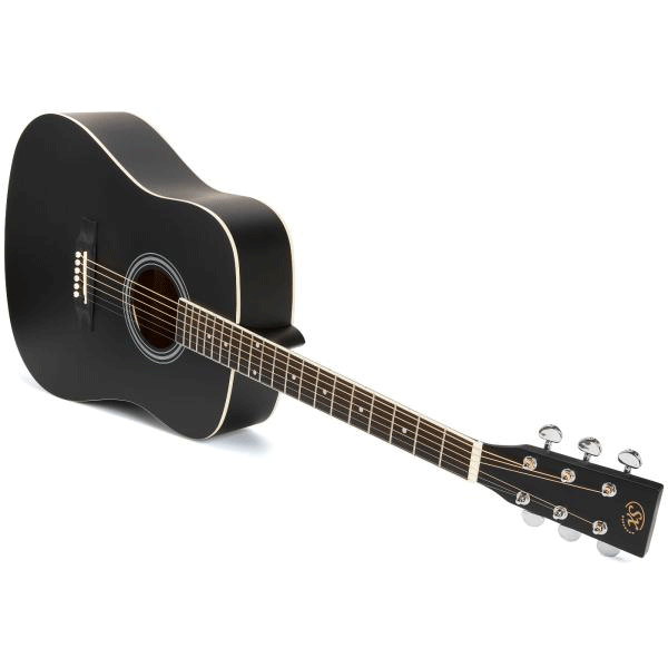 Guitarra Acústica Estilo Tejana Sx SD104BK