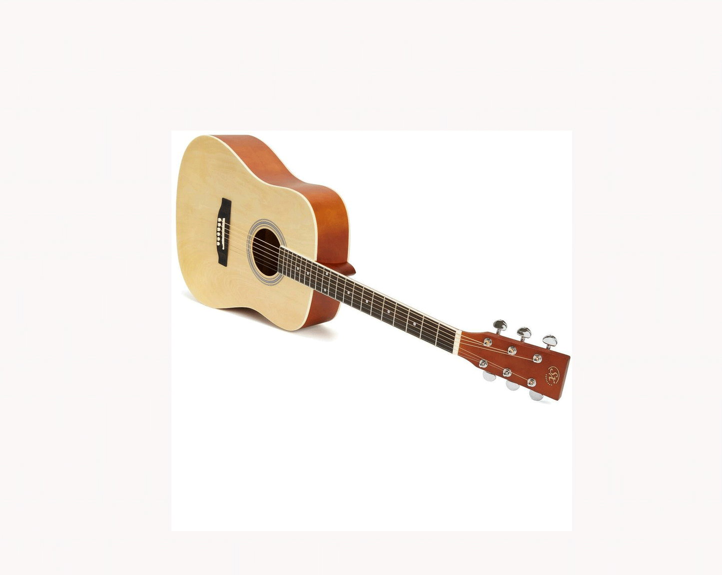 Guitarra Acústica Estilo Tejana Sx SD104BK