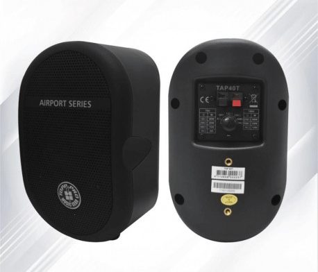 Parlante de superficie de 2 vías 4″ Topp Pro TAP-40T