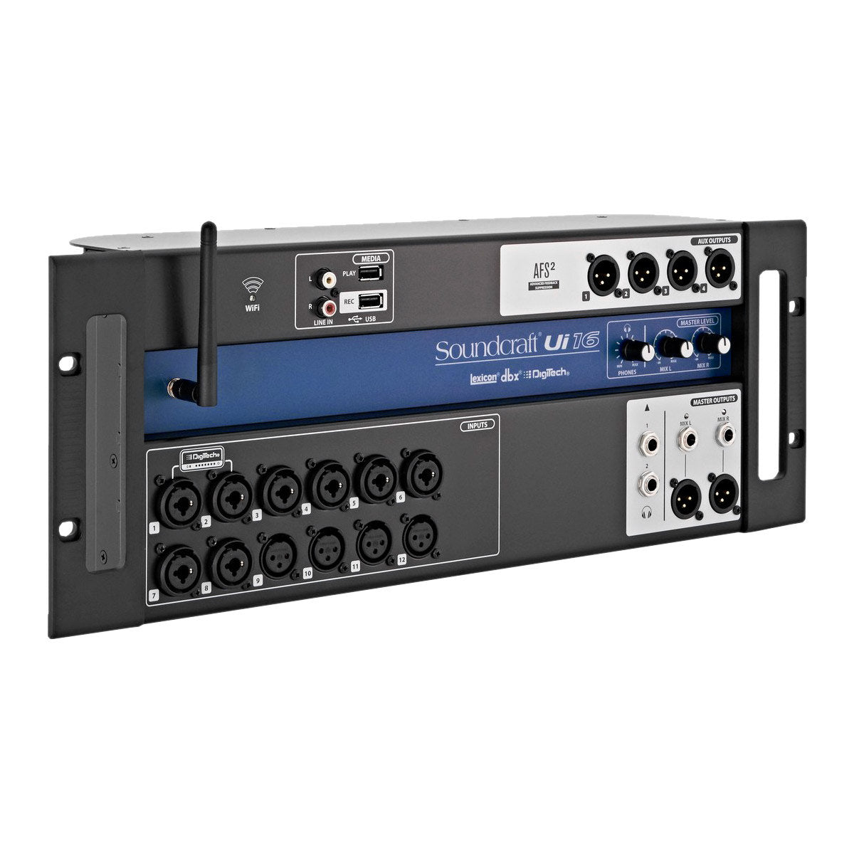 Mezcladora Digital Soundcraft UI16