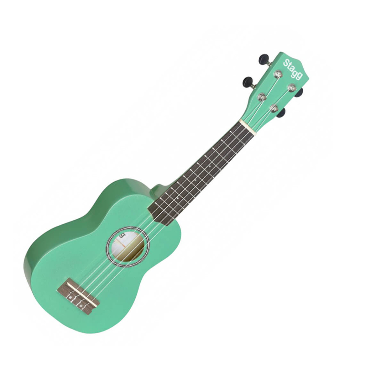 Ukelele Soprano Stagg Us-Grass