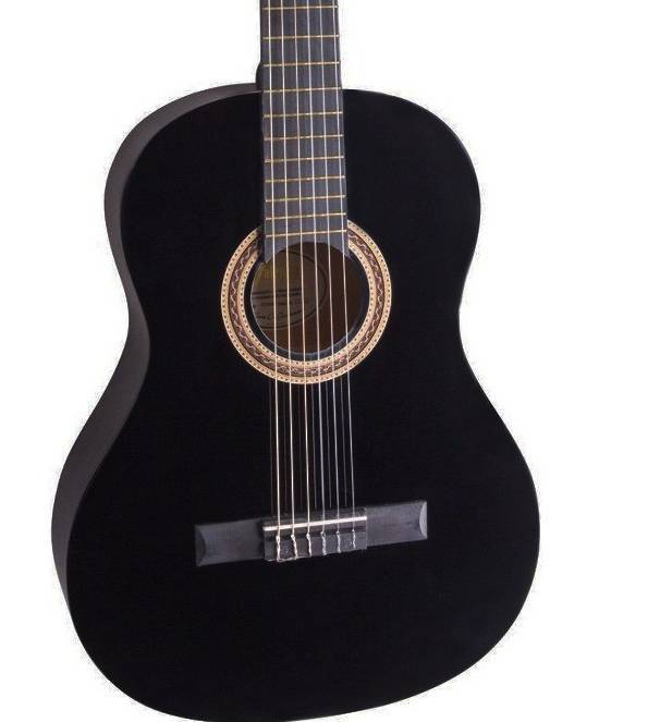 Guitarra Acústica Valencia VC104BK