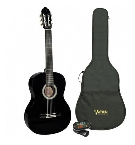 Guitarra Acústica Valencia VC104KBK (Kit)
