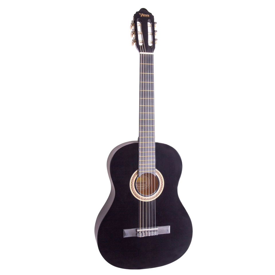 Guitarra Acústica Valencia VC104KBK (Kit)