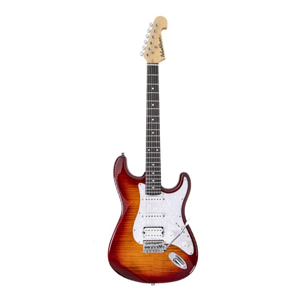 Guitarra eléctrica Washburn Sonamaster SDFSBU