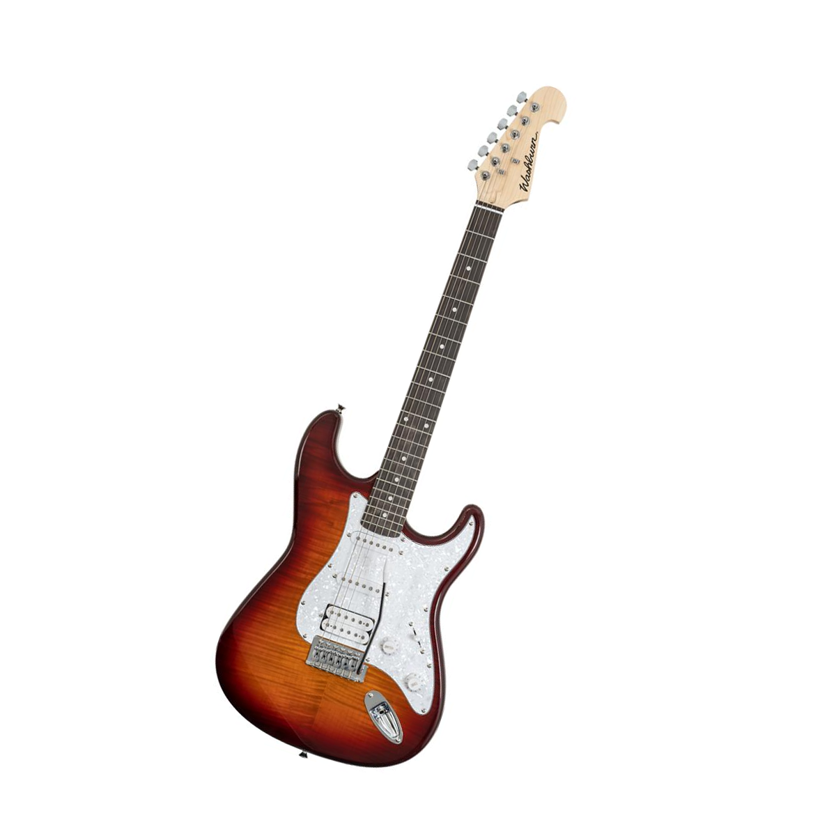 Guitarra eléctrica Washburn Sonamaster SDFSBU