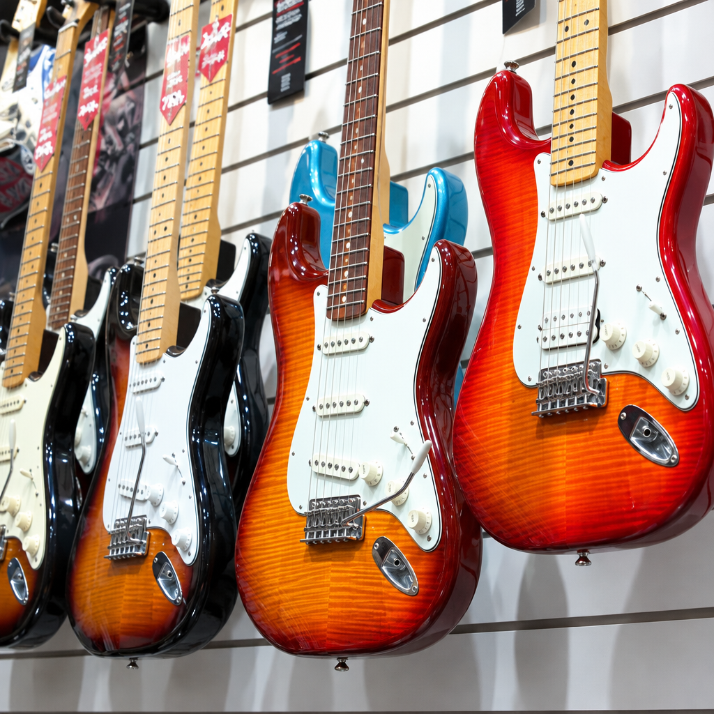 Guitarras Eléctricas