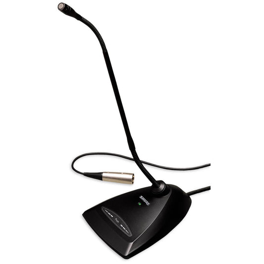Micrófono Cuello de Ganso con Switch Shure MX418DS