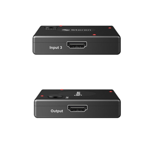 Selector (Divisor) HDMI de 3 Entradas Steren 200-383