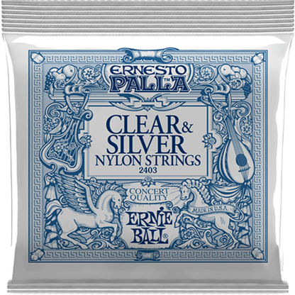 Juego de cuerdas de nylon Ernie Ball 2403