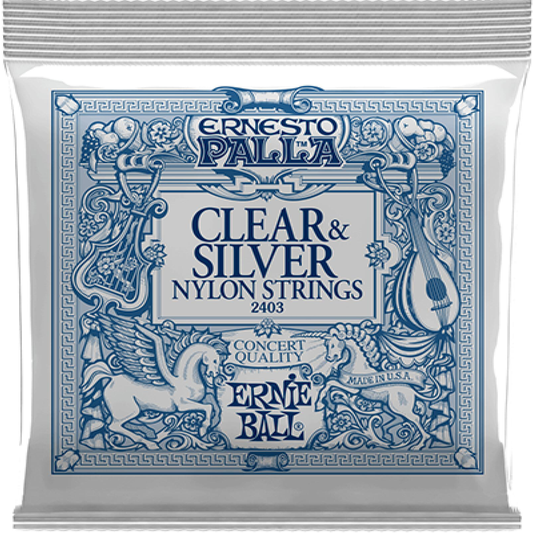 Juego de cuerdas de nylon Ernie Ball 2403