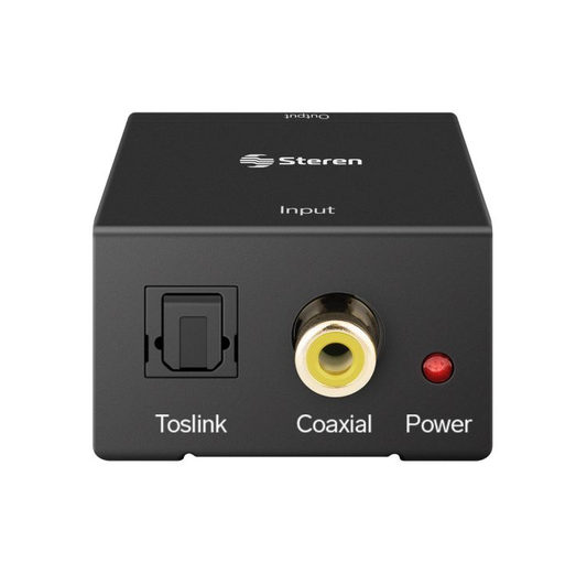 Convertidor de Audio Digital a Análogo Steren 252-900
