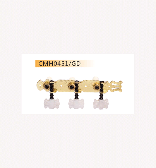 Clavijero Para Guitarra Clásica Dr Parts Cmh0451Gd