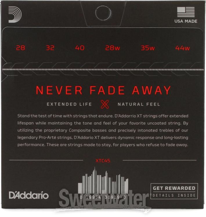 Juego de cuerdas para guitarra clásica D´Addario XTC45