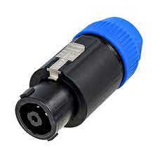 Conector Speakon de 4 Polos Adam Hall 7871