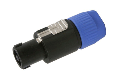 Conector Speakon de 4 Polos Adam Hall 7871