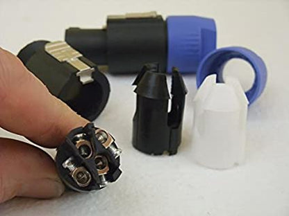 Conector Speakon de 4 Polos Adam Hall 7871