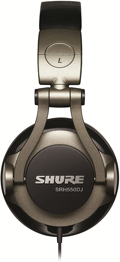 Audífonos Profesionales Para Dj Shure Srh550Dj