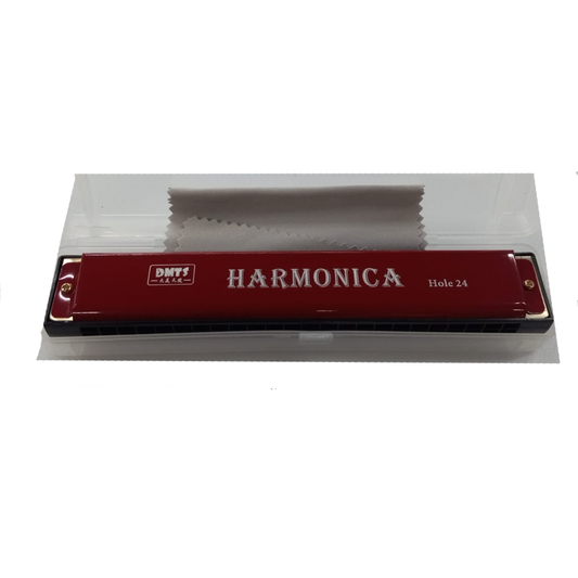 Armónica de 24 huecos DMTS 88047-R